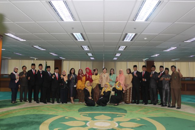 Pelantikan Pejabat Eselon IV 02-07-2020